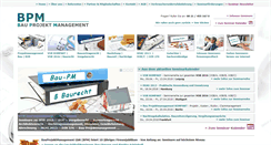 Desktop Screenshot of bpm-seminare.de